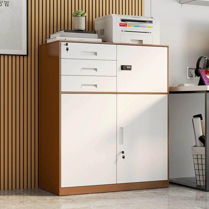 铁皮文件矮柜公室铁打皮QJO柜办公抽屉带锁收纳资料办储物柜柜印,商业/办公家具,办公储物柜,淘宝优惠券,粉丝福利购,淘宝优惠卷