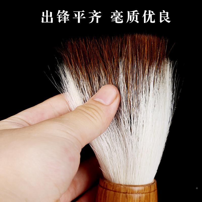 黄花兼毫抓笔笔毛笔大号写联大字初斗笔斗学书法创作练习对杆笔