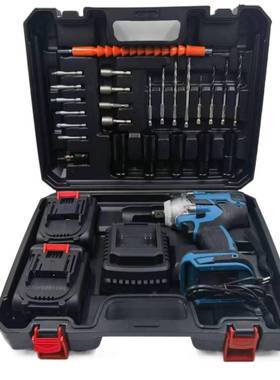 大功率刷电动21732扳手大扭力木工汽电修工具锂电式冲无充击扳手