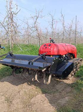 功能自YIG多走式履带耕机园林农业开沟施耕肥一体机柴油大旋棚地