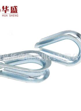 M.5-m42鸡心环2三角无品牌/环钢丝绳套环镀锌衬环心型环IN6/89D9A