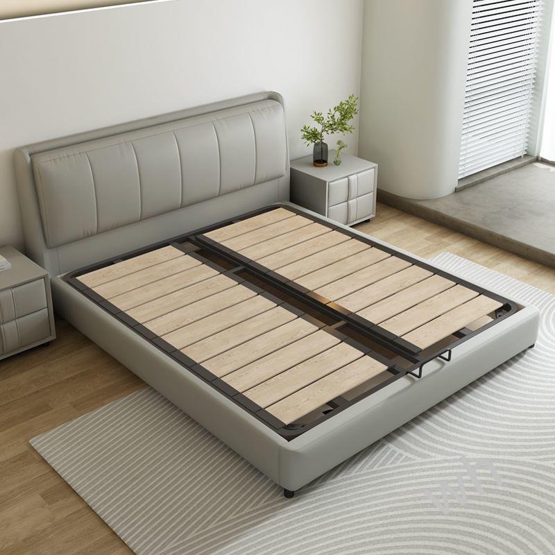 雯P1菲仕床人UAM意1.8x2双米现代简约1.5玛用式极