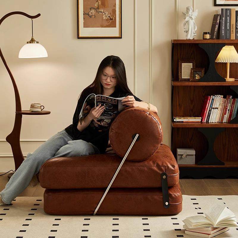 叠沙发EBF床坐卧两用塔豆闲腐块沙发复折古皮吉艺懒人客厅休椅子,电子元器件市场,其它元器件,淘宝优惠券,粉丝福利购,淘宝优惠卷