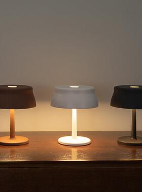 热酒销后灯现代27900古金属装饰台创意吧台灯卧室床头氛围小复夜