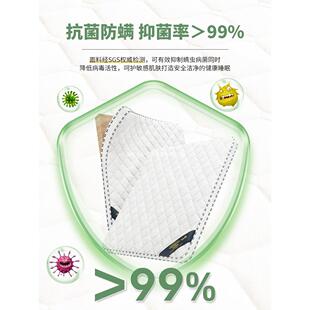 KLJ床垫硬垫米子家用卧童室儿榻榻折叠软席梦上思出租房X20不配送