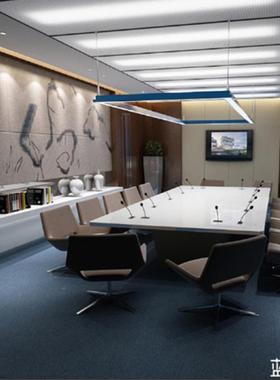 办公室毯面积商用满铺整卷大台球舞蹈卧室地客厅家用铺水全泥WRV