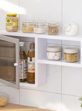 浴室置物架间洗手卫间墙壁挂架生搁板收纳层板防多水层组合181205