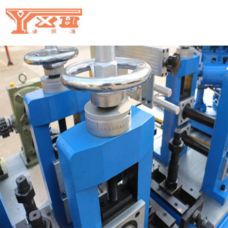 精密GY40不锈钢自行管车排管制备气工业制管设机焊缝钢管焊管机