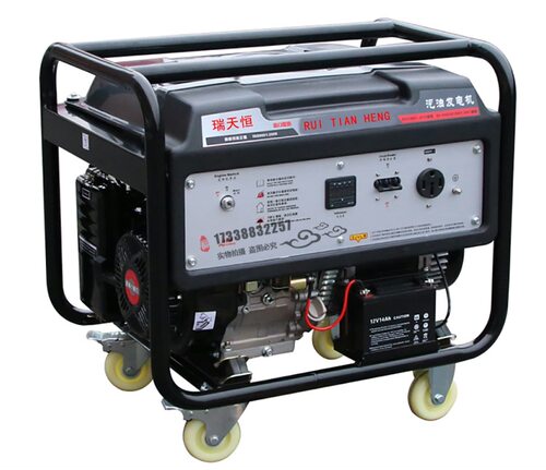 5kW/6kVA汽油发电机组220V/380V