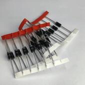 海威855肖特基极管0SR520L编芯带盒装 二直插整装 编带二极管