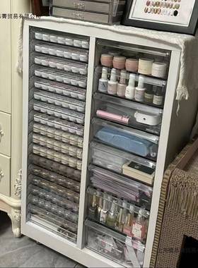 简约件柜文屉FJC美柜甲收纳甲油胶柜抽式储物烘焙模具资料柜票据