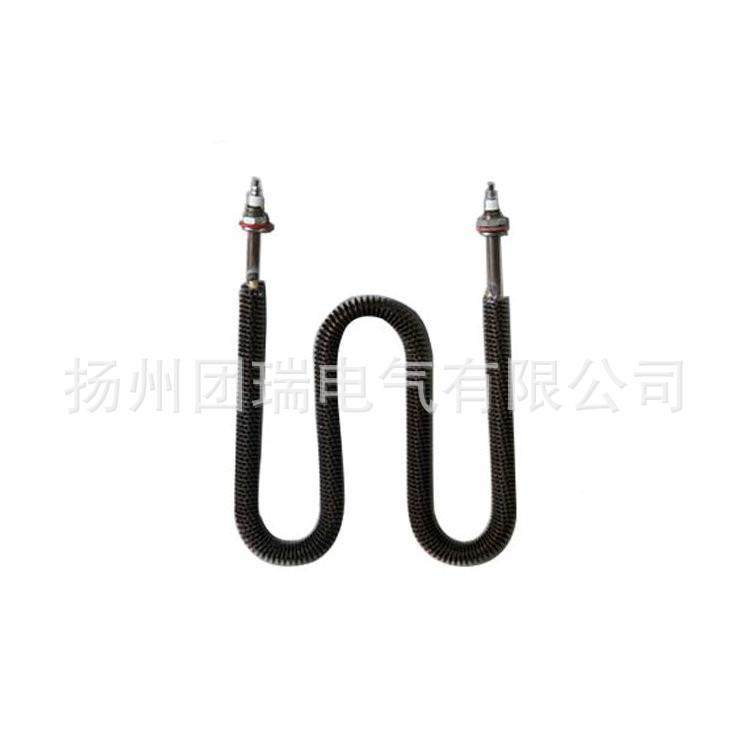 销售u型电片热管管电227W型加热管翅电热轨道预热加热管