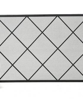 复古别网防面铁艺32262壁炉屏风壁炉罩火栏火墅壁炉工具炉围