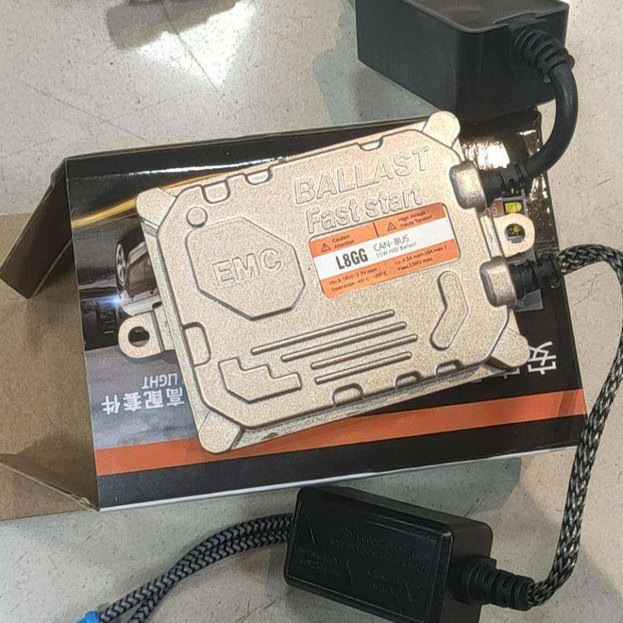 55快车启安定器解码功能xenonbS-55alasthidcanlbuws汽氙气灯火牛