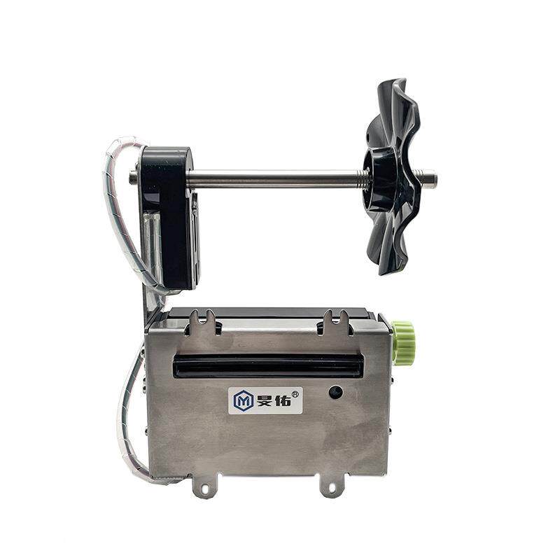 自打58MM内嵌式小票印机助机售货机安卓二MY-Q584次开发自打动切