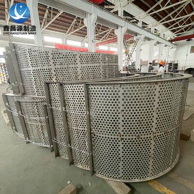 硫塔滤网3042205钢不液锈汽过滤装置耐高OCX温防腐循环泵脱滤网