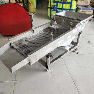 直线震动筛机器双层筛选选机器不锈钢滚筒筛选KD-SXJ-0过机艾绒筛