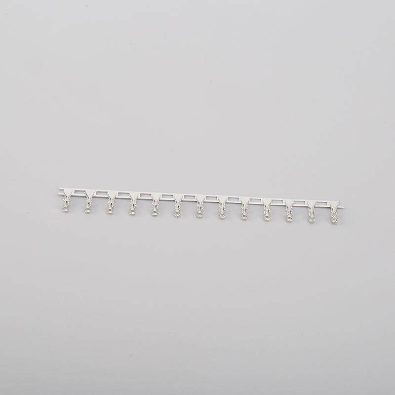 P758线H连绕端冷子压线端子簧片接磷铜连绕端子压端子锁扣簧片