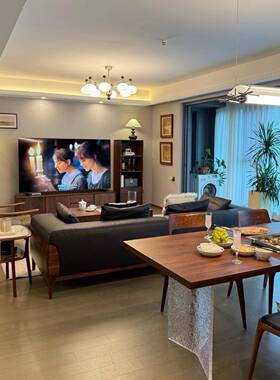 新中式阳台茶桌型小泡茶桌黑胡木茶桌组合简约椅实木茶几小ODP茶