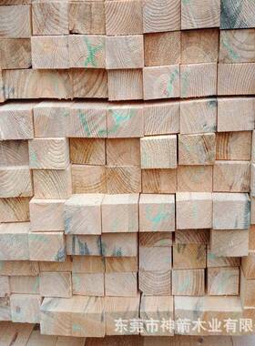 筑木方条工建程地工用SHF按尺裁切光滑木无毛刺建筑支模通用