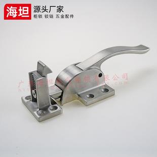 8寸不锈钢可节密闭手拉锁业19868真空冷调藏机械设备箱工柜凸门把