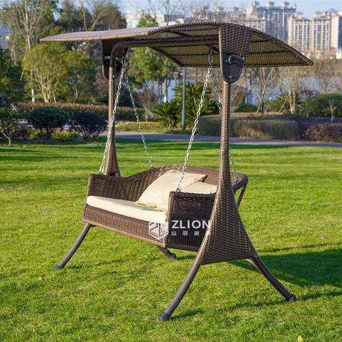 户双铁人休绳闲秋千庭院花园酒店艺吊椅宿舍别墅室外外5-7-5阳台