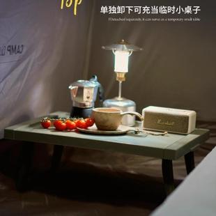 CG2户外营叠箱20露25款 车载折后备箱带桌野营989整理盒家用储物收