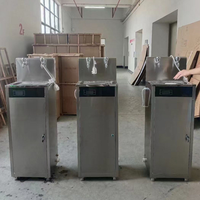 温热商用饮水机冷热开水器不锈钢学校工厂宿舍直饮机过滤节能净水