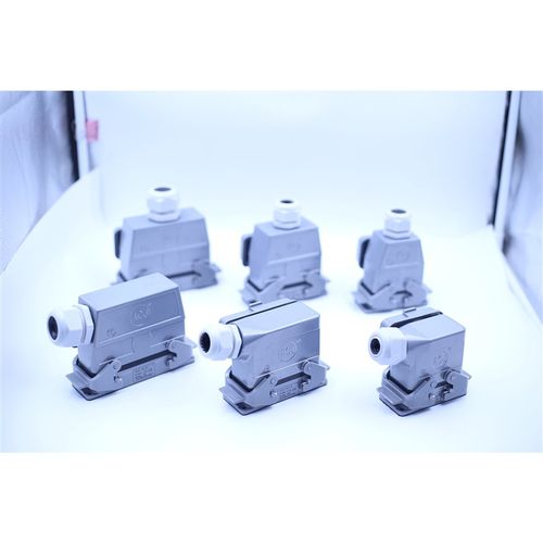 新款ACJ3矩形插头座 重载连接器 北京中泰伟业机床电器厂生产