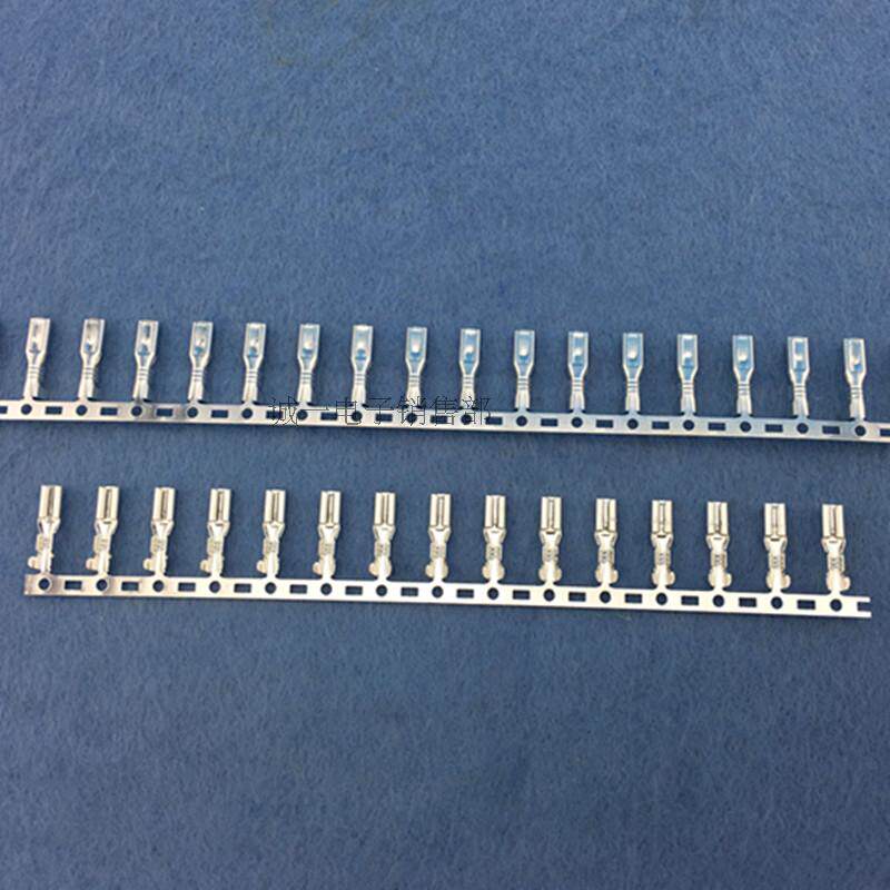 2.8横带插簧 110型插簧端子 接线端子 DJ622-D2.8 镀锡 6000只/盘