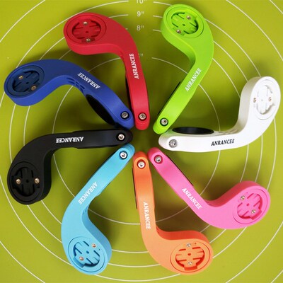 黑鸟码表粉色延长架 山地公路车码表延伸架兼容iGS佳明行者峰码表