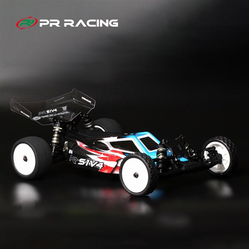 2023 PR S1 V4 (FM) 1/10 前置重心后驱越野车KIT(齿轮差速版)