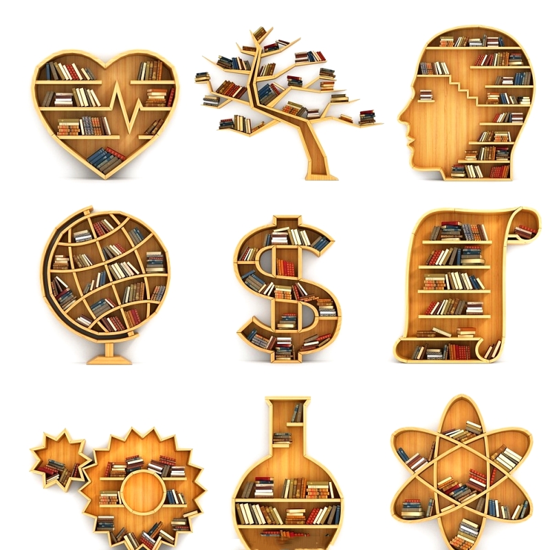 大师设计幼儿园书架校园走廊书架儿童房软装书柜地球仪橱窗展示架