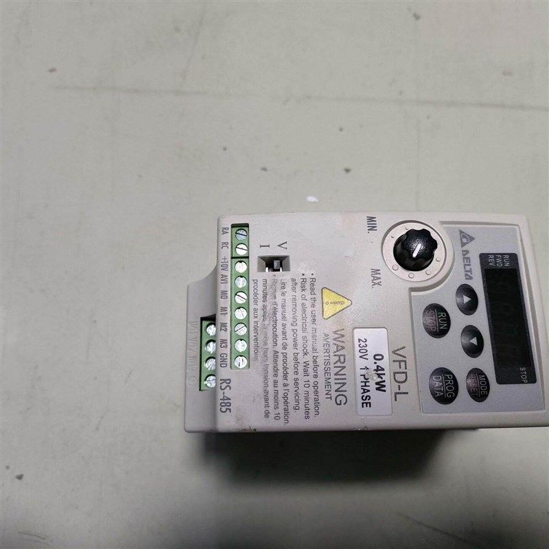 台达变频器VFD004L21A 0.4KW 230V单相 成