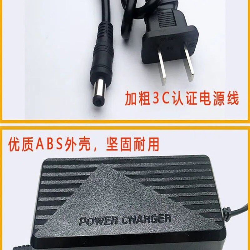 智能18650聚合物12.6V6A8A10A15A锂电池一体机充电器三元铁锂电瓶