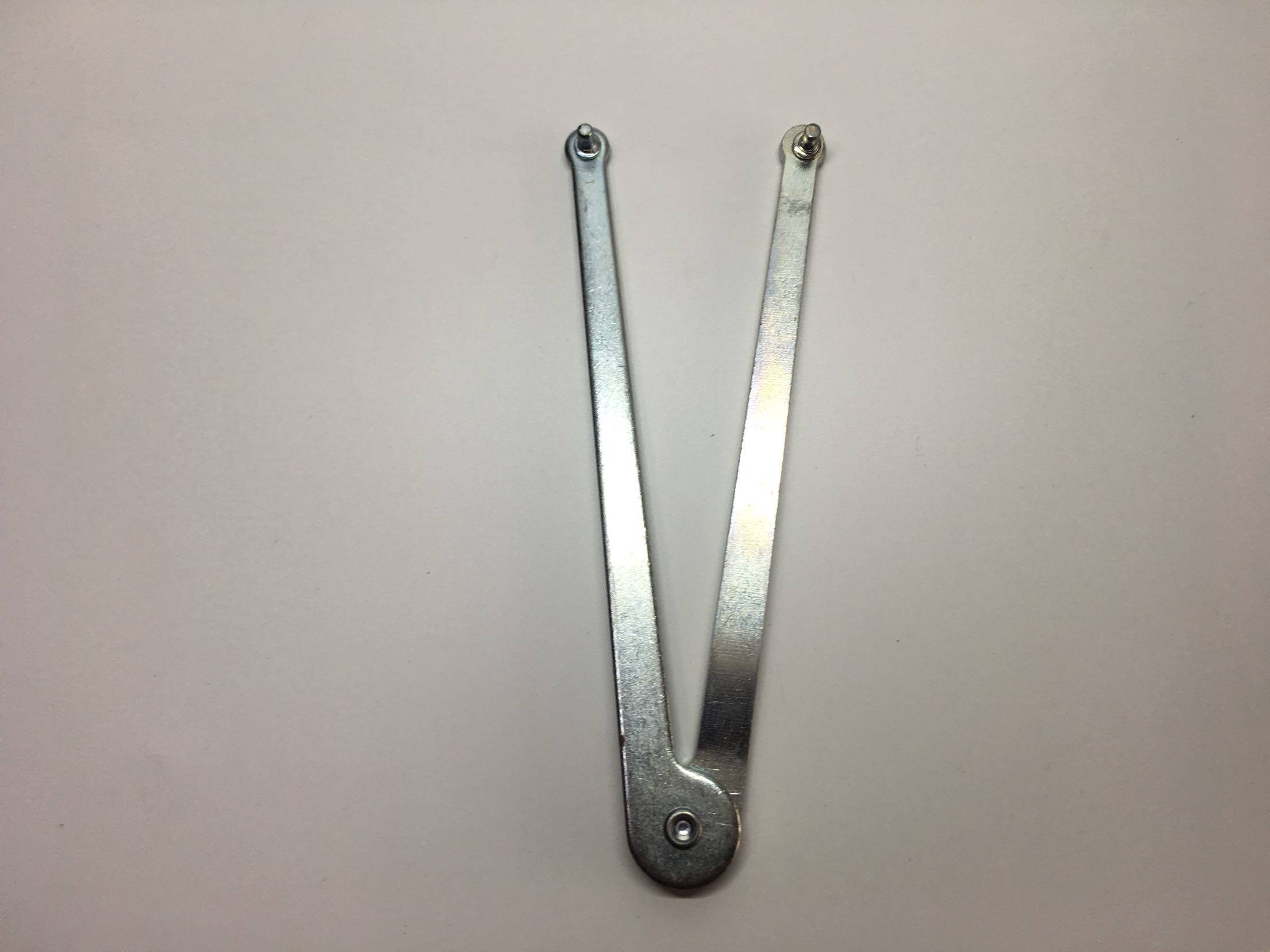 平面磨床砂轮扳手拆卸五金工具自由调节V型扳手 磨床法兰扳手