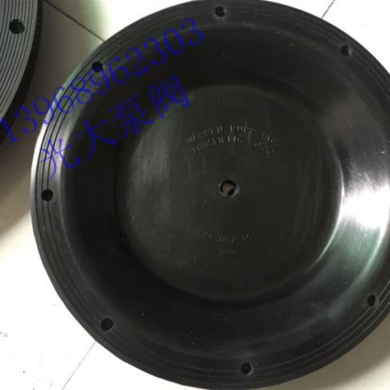 S20胜佰德气动隔膜泵配件286-007-365丁睛橡胶隔膜片 2寸泵隔膜片