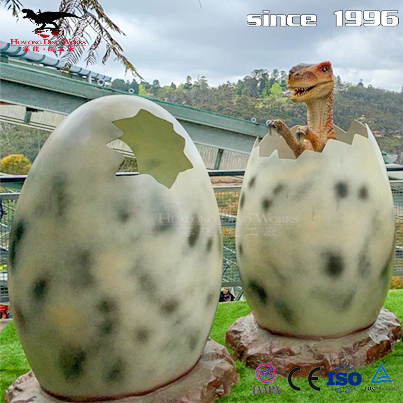 龙蛋工艺品仿真恐龙蛋恐龙模型玩具龙蛋装饰景区打卡拍照定制