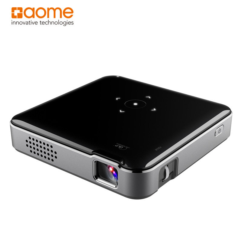 DLP微型投影仪家用办公LED家庭影院投影机HDMI无线投屏无线便携