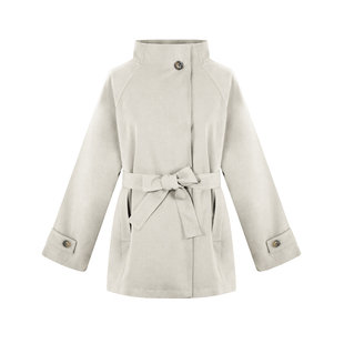 英伦风时尚 羽绒服女韩版 中长款 鸭绒50180 六月来了