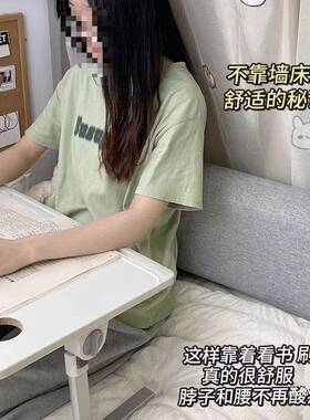 宿舍床靠背学室生寝上下铺靠创枕上铺单人床头头靠垫意AL100999床