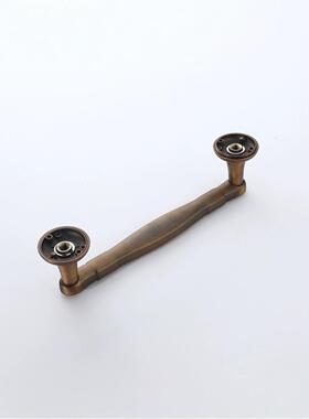 心现代简约锌合EFB欧金实电镀现衣柜式橱柜柜门代小蛮腰拉手