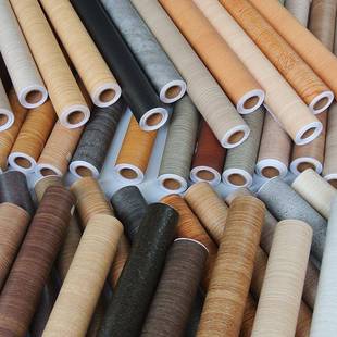 韩式 导气槽808纹柜贴纸门柜木家具翻新纸自墙粘壁纸不透底展波音