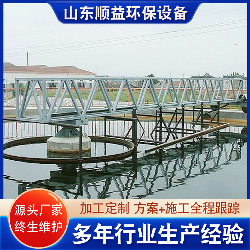 中心传动悬挂刮泥机二沉池吸泥