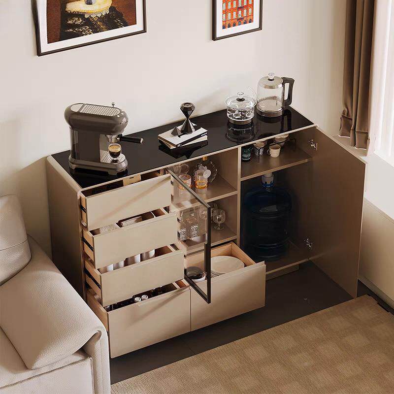 多种现代智能茶餐吧机柜功子一体家用客厅柜多能饮水机靠墙边柜茶