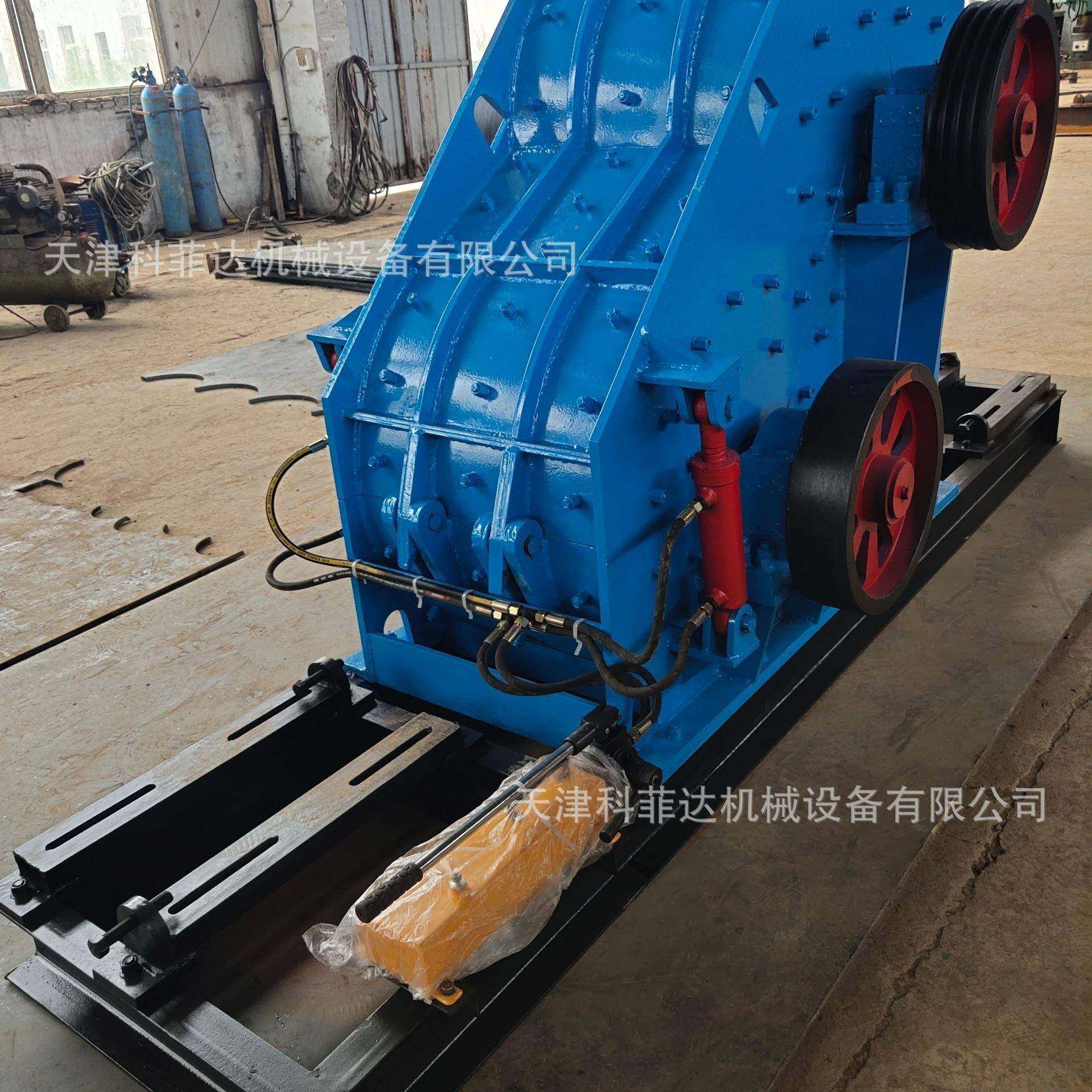 天津珠岩双JRZ级破碎机2PC机800*60无筛底超多锤头0粉珍碎现货供,机械设备,破碎机,淘宝优惠券,粉丝福利购,淘宝优惠卷