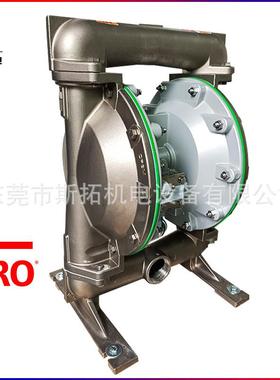 英格索2ARO不锈泵66617B-44-C960-V气动隔兰膜泵1.5寸废液循钢环
