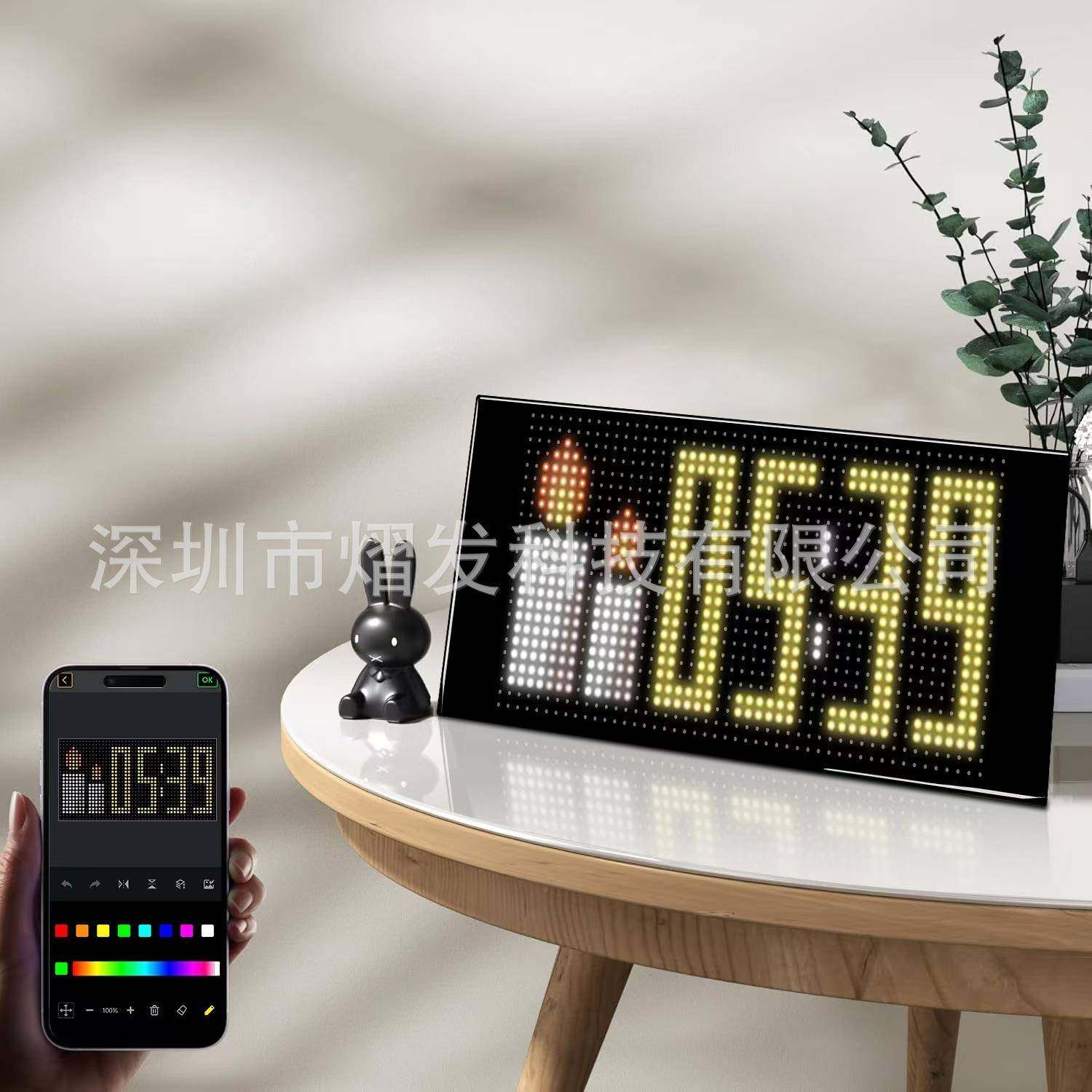 超薄LD随LYYN贴屏橱窗广告屏电竞娱乐双屏全彩ED桌面屏排E显示免,电子元器件市场,其它元器件,淘宝优惠券,粉丝福利购,淘宝优惠卷