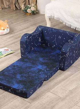 爆沙款折SDQ儿童沙发宝宝叠阅习读角学海绵发椅子压缩包装