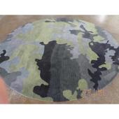 新式 待灰中色茶水墨画圆形客厅几沙发地毯658餐厅书房大厅接室贵